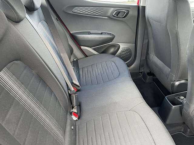 Hyundai I10 1.0 [63] Advance 5dr Auto [Nav] Red