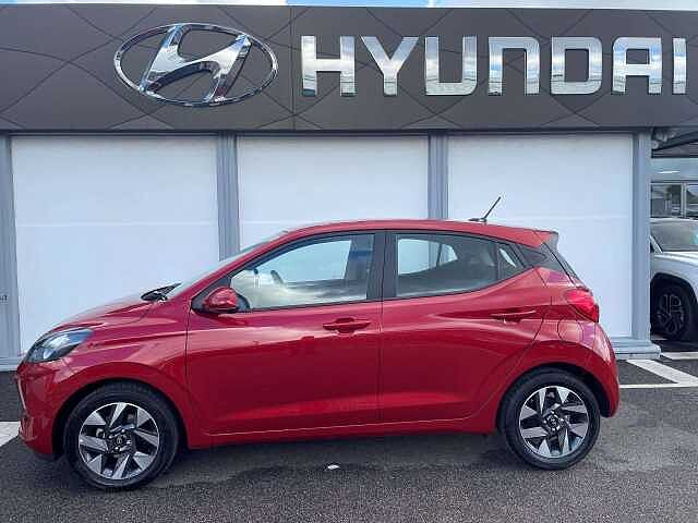Hyundai I10 1.0 [63] Advance 5dr Auto [Nav] Red