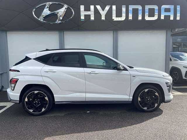 Hyundai KONA 160kW N Line 65kWh 5dr Auto