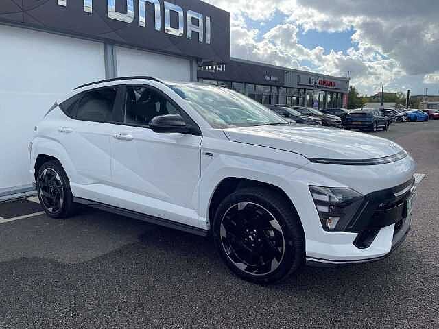 Hyundai KONA 160kW N Line 65kWh 5dr Auto