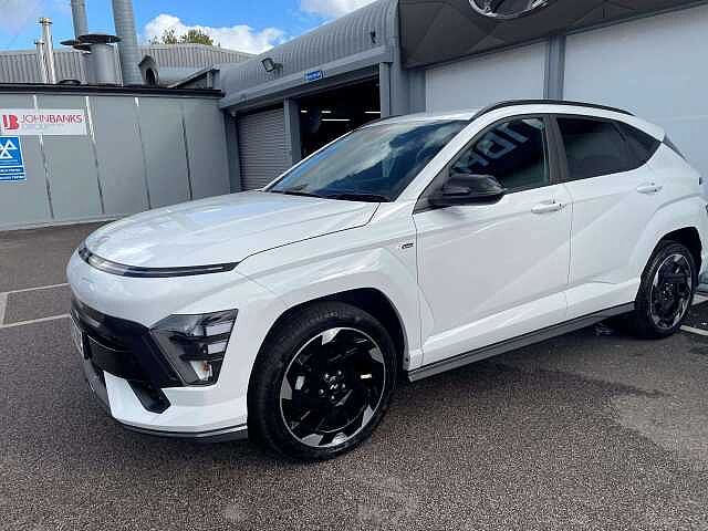 Hyundai KONA 160kW N Line 65kWh 5dr Auto