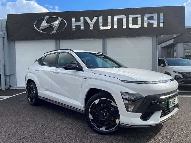 Hyundai KONA 160kW N Line 65kWh 5dr Auto