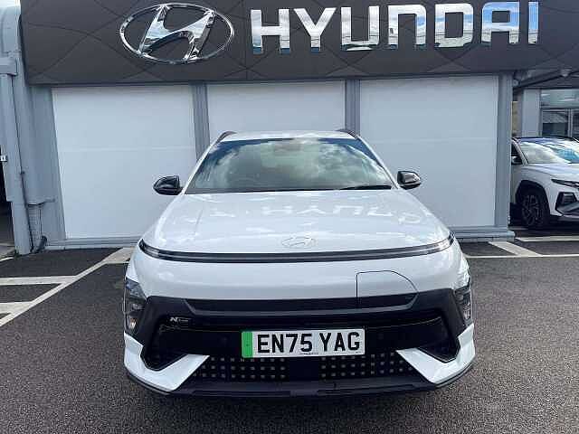 Hyundai KONA 160kW N Line 65kWh 5dr Auto