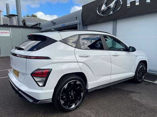 Hyundai KONA 160kW N Line 65kWh 5dr Auto