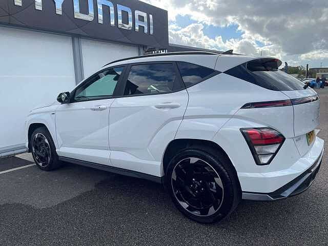 Hyundai KONA 160kW N Line 65kWh 5dr Auto
