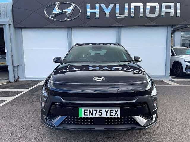 Hyundai KONA 160kW N Line 65kWh 5dr Auto Black
