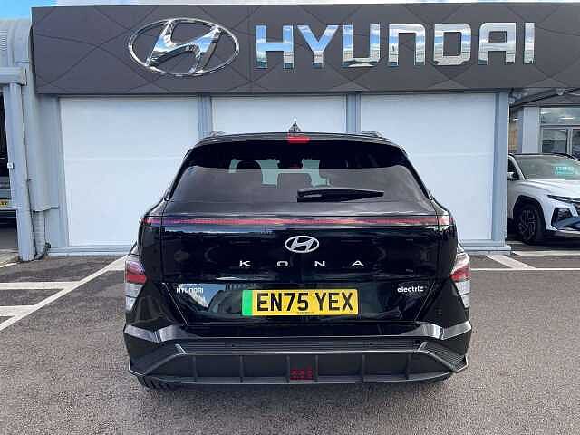 Hyundai KONA 160kW N Line 65kWh 5dr Auto Black