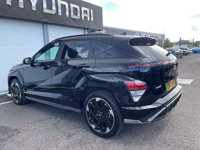 Hyundai KONA 160kW N Line 65kWh 5dr Auto Black