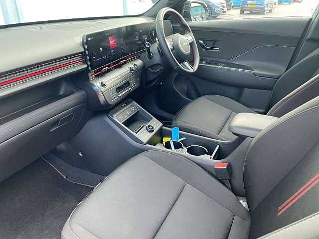 Hyundai KONA 160kW N Line 65kWh 5dr Auto Black