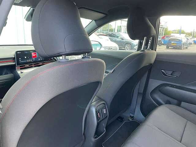 Hyundai KONA 160kW N Line 65kWh 5dr Auto Black