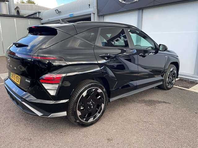 Hyundai KONA 160kW N Line 65kWh 5dr Auto Black