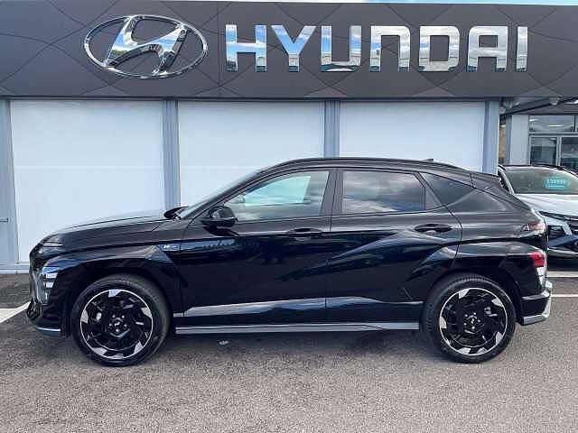 Hyundai KONA 160kW N Line 65kWh 5dr Auto Black