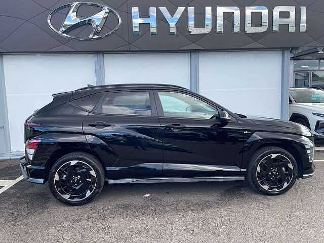 Hyundai KONA 160kW N Line 65kWh 5dr Auto Black