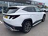 Hyundai TUCSON 1.6T Hybrid Ultimate 5dr Auto White