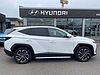 Hyundai TUCSON 1.6T Hybrid Ultimate 5dr Auto White