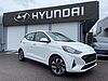 Hyundai I10 1.2 [79] Advance 5dr Auto [Nav] White