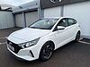 Hyundai I20 1.0T GDi 48V MHD SE Connect 5dr DCT White