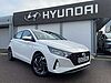 Hyundai I20 1.0T GDi 48V MHD SE Connect 5dr DCT White