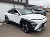 Hyundai KONA 1.6 Hybrid 129 Ultimate 5dr DCT White