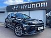 Hyundai KONA 1.6 Hybrid 129 N Line 5dr DCT Black